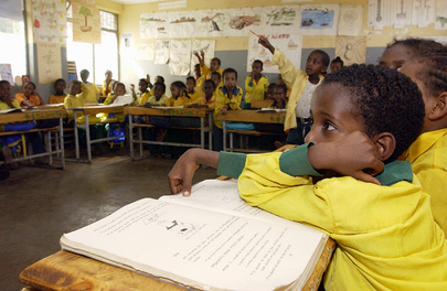 Primary School Classroom, Ethiopia