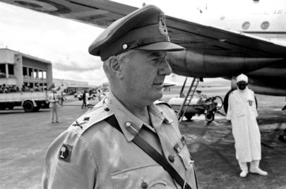 Commander of Royal Nigerian Army Visits The Congo (Leopoldville)