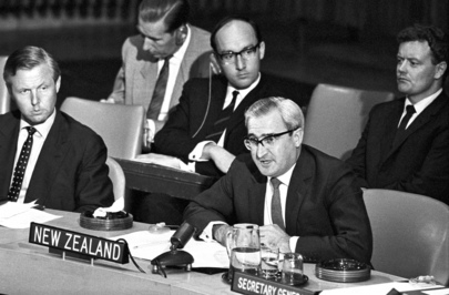 Security Council Receives Draft Resolution on Palestine Question