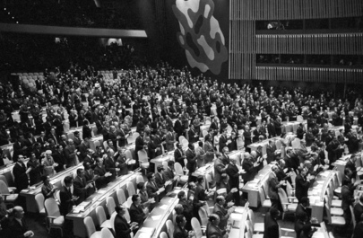 Assembly Appoints U Thant for Further Term as Secretary-General