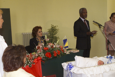 Birth of 6th Billionth World Citizen Commemorated