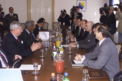 Secretary-General Visits Bosnia and Herzegovina