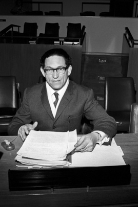Committee on Apartheid Hears Petitioner