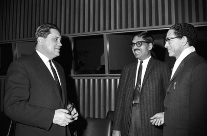 Committee on Apartheid Hears Petitioner