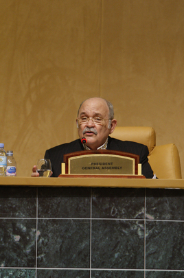 General Assembly President Addresses Financing for Development Conference Opening