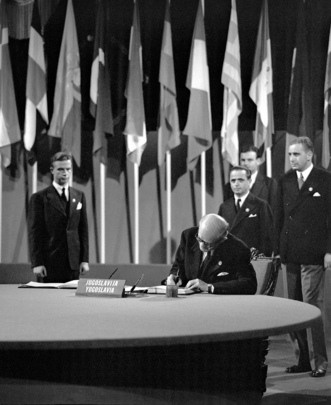 The San Francisco Conference: Yugoslavia Signs the United Nations Charter