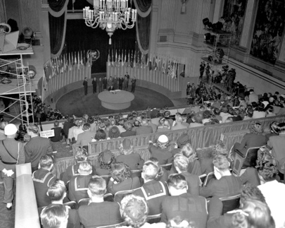 The San Francisco Conference: China Signs the United Nations Charter
