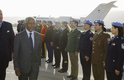 Secretary-General Visits Bosnia and Herzegovina