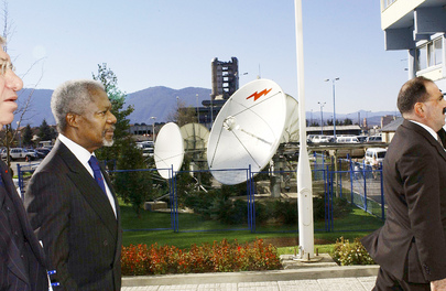 Secretary-General Visits Bosnia and Herzegovina