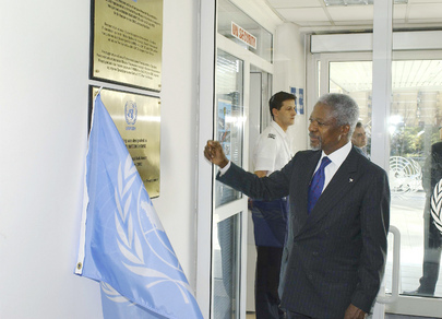 Secretary-General Visits Bosnia and Herzegovina