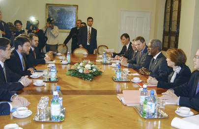 Secretary-General Visits Croatia