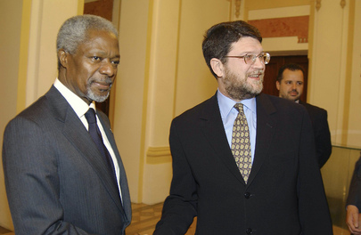 Secretary-General Visits Croatia
