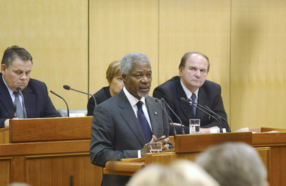 Secretary-General Visits Croatia