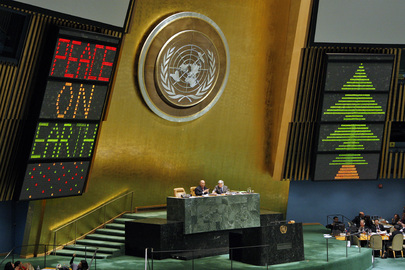 General Assembly Concludes Main Part of Sixty-Third Session