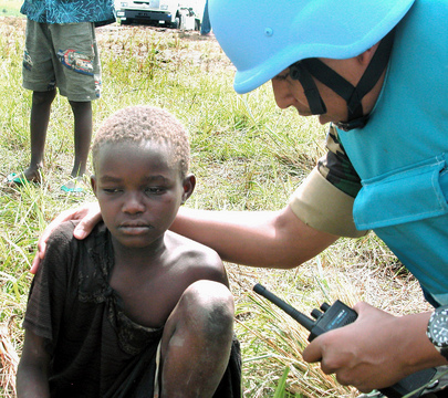 Violence in the DRC: MONUC Headquarters Attacked