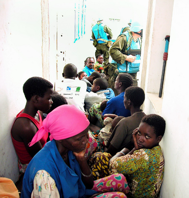 Violence in the Democratic Republic of the Congo: MONUC Headquarters Attacked