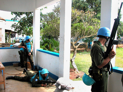 Violence in the Democratic Republic of the Congo: MONUC Headquarters Attacked