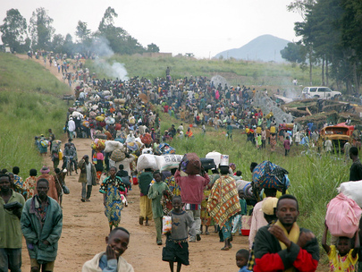 Fighting Continues in DRC and UN Fears Humanitarian Catastrophe