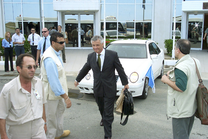 SRSG for IRAQ Visits UNFICYP
