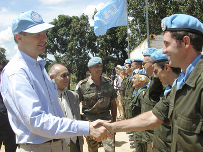 Under-Secretary-General for Peacekeeping Operations Visits Bunia, DRC