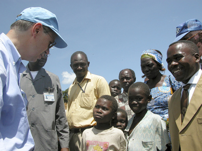 Under-Secretary-General for Peacekeeping Operations Visits Bunia, DRC