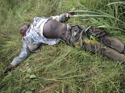 Violence in the Democratic Republic of the Congo