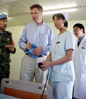 Under-Secretary-General for Peacekeeping Operations Visits Kindu, DRC