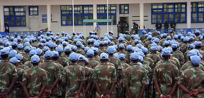 Under-Secretary-General for Peacekeeping Operations Visits Kindu, Democratic Republic of the Congo