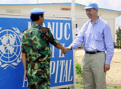 Under-Secretary-General for Peacekeeping Operations Visits Kindu, DRC