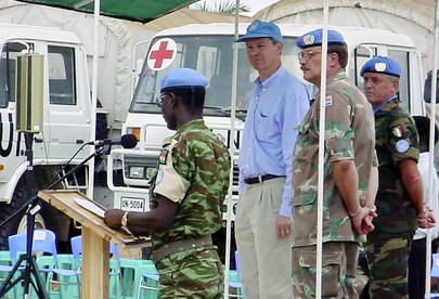 Under-Secretary-General for Peacekeeping Operations Visits Kindu, DRC