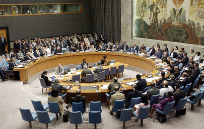 Security Council Meeting on the Situation in Iraq