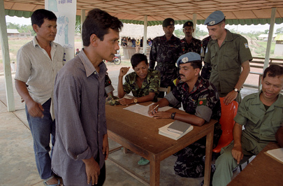 United Nations Transitional Authority in Cambodia (UNTAC)