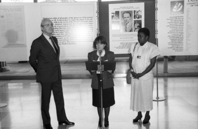 Staff Union Holds Ceremony to Boost Efforts to Help Detained and Missing Colleagues