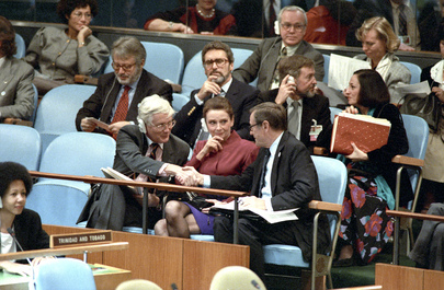 General Assembly Adopts Convention on Children