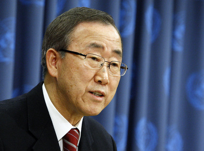 Secretary-General Addresses First 2009 Press Conference