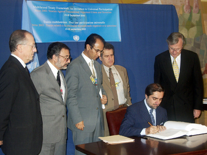 Afghanistan Accessions, Ratifies and Signs Eight Treaties