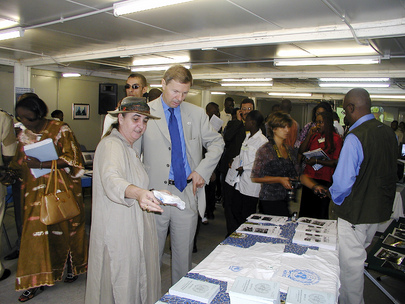 Under-Secretary-General for Peacekeeping Operations Visits Kinshasa for Celebration of United Nations Peacekeepers' Day in DRC