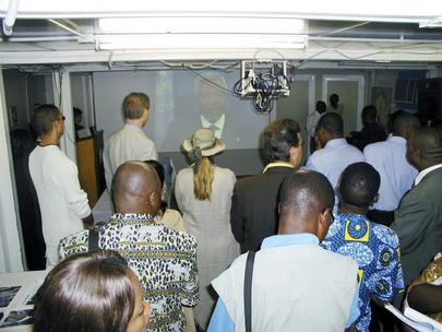 Under-Secretary-General for Peacekeeping Operations Visits Kinshasa for Celebration of United Nations Peacekeepers' Day in DRC