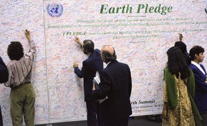 United Nations Conference on Environment and Development (UNCED), 3-14 June 1992