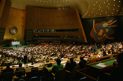Opening of the 49th Session of the General Assembly