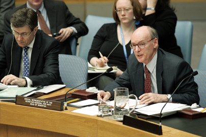 Head of MINUSTAH Addresses Security Council
