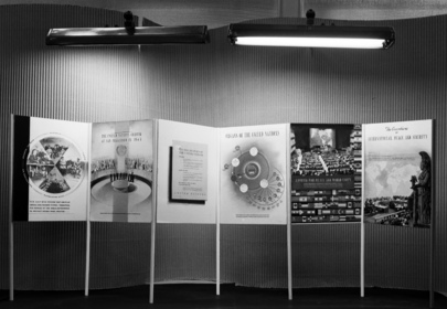 "Our Road to Peace" - United Nations Exhibit