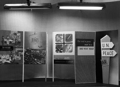 "Our Road to Peace" - United Nations Exhibit