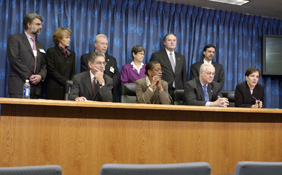 Press Conference on Investor Summit on Climate Risk