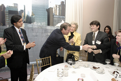 Luncheon for Participants of Investors' Summit for Climate Change and Financial Risk