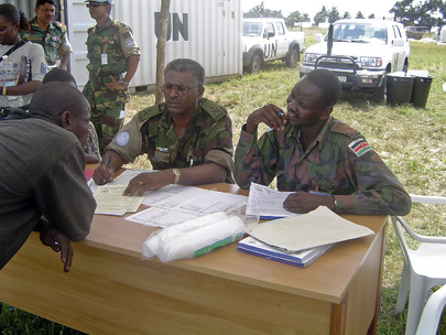 UN Mission in Liberia (UNMIL) Starts Disarmament of Combatants