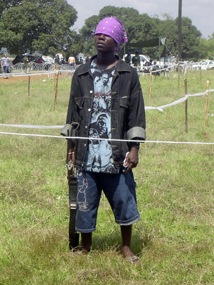 UN Mission in Liberia (UNMIL) Starts Disarmament of Combatants