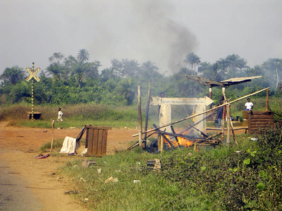 UNMIL Peacekeepers Deploy to Kley Junction