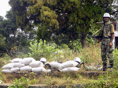 UNMIL Peacekeepers Deploy to Kley Junction
