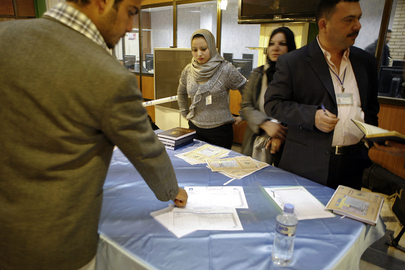 Iraqis Go to Polls
